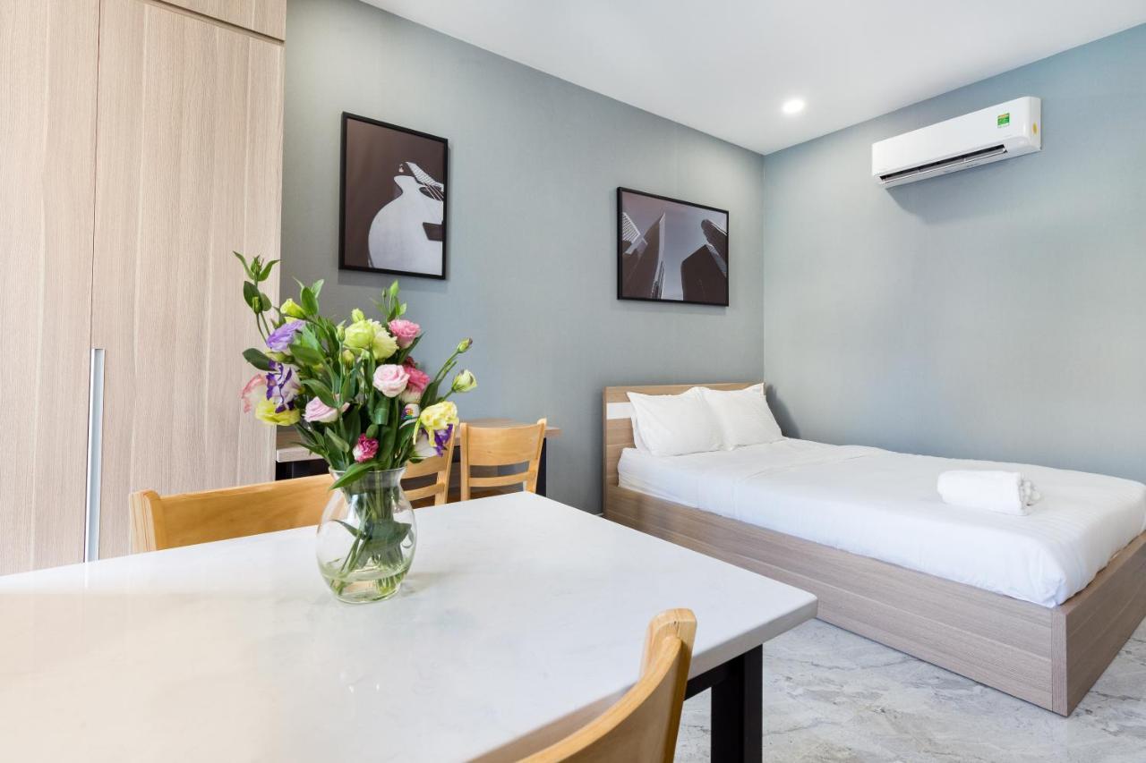 Studio Serviced Apartment - Phu Nhuan Center Cidade de Ho Chi Minh Exterior foto