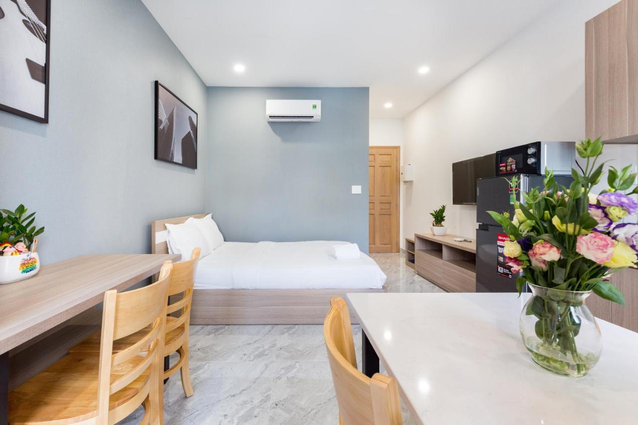 Studio Serviced Apartment - Phu Nhuan Center Cidade de Ho Chi Minh Exterior foto