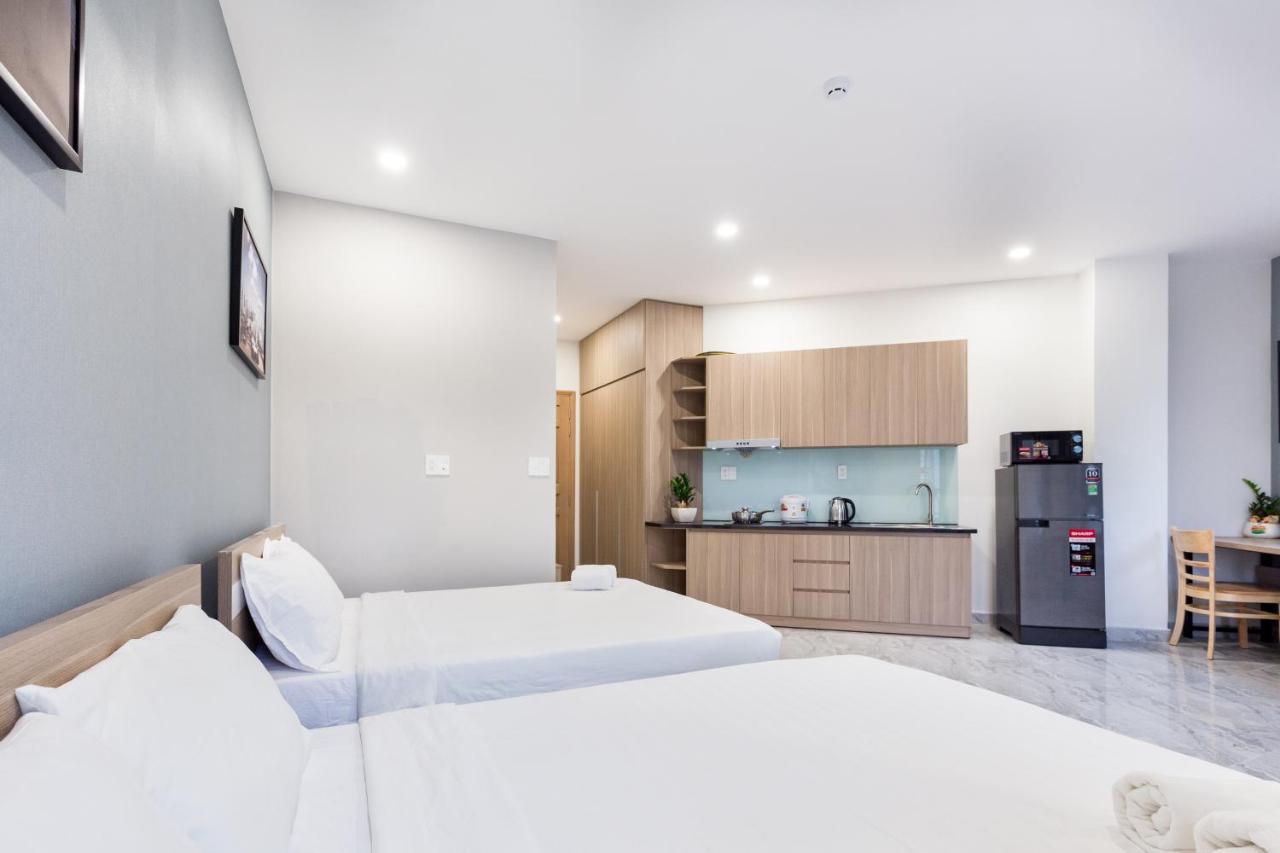 Studio Serviced Apartment - Phu Nhuan Center Cidade de Ho Chi Minh Exterior foto