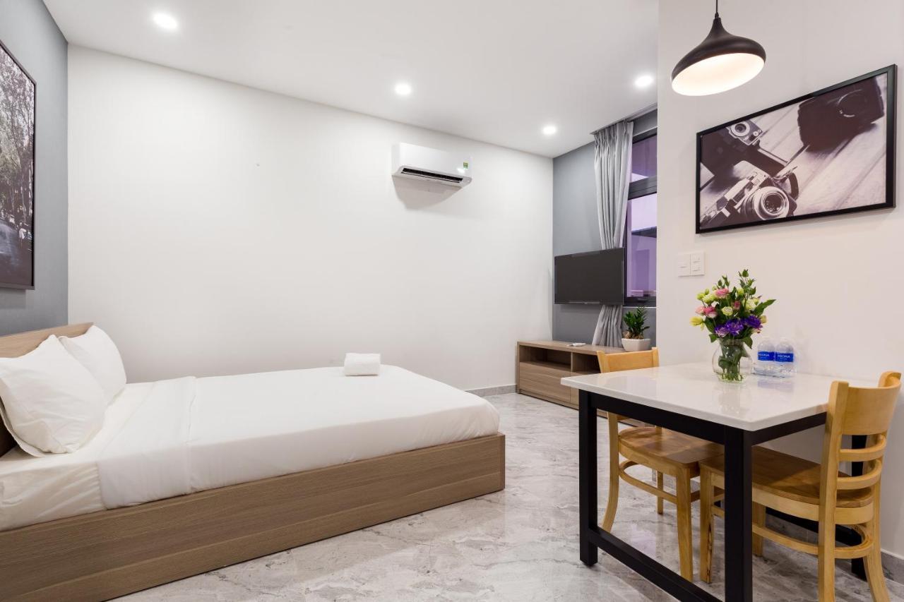 Studio Serviced Apartment - Phu Nhuan Center Cidade de Ho Chi Minh Exterior foto