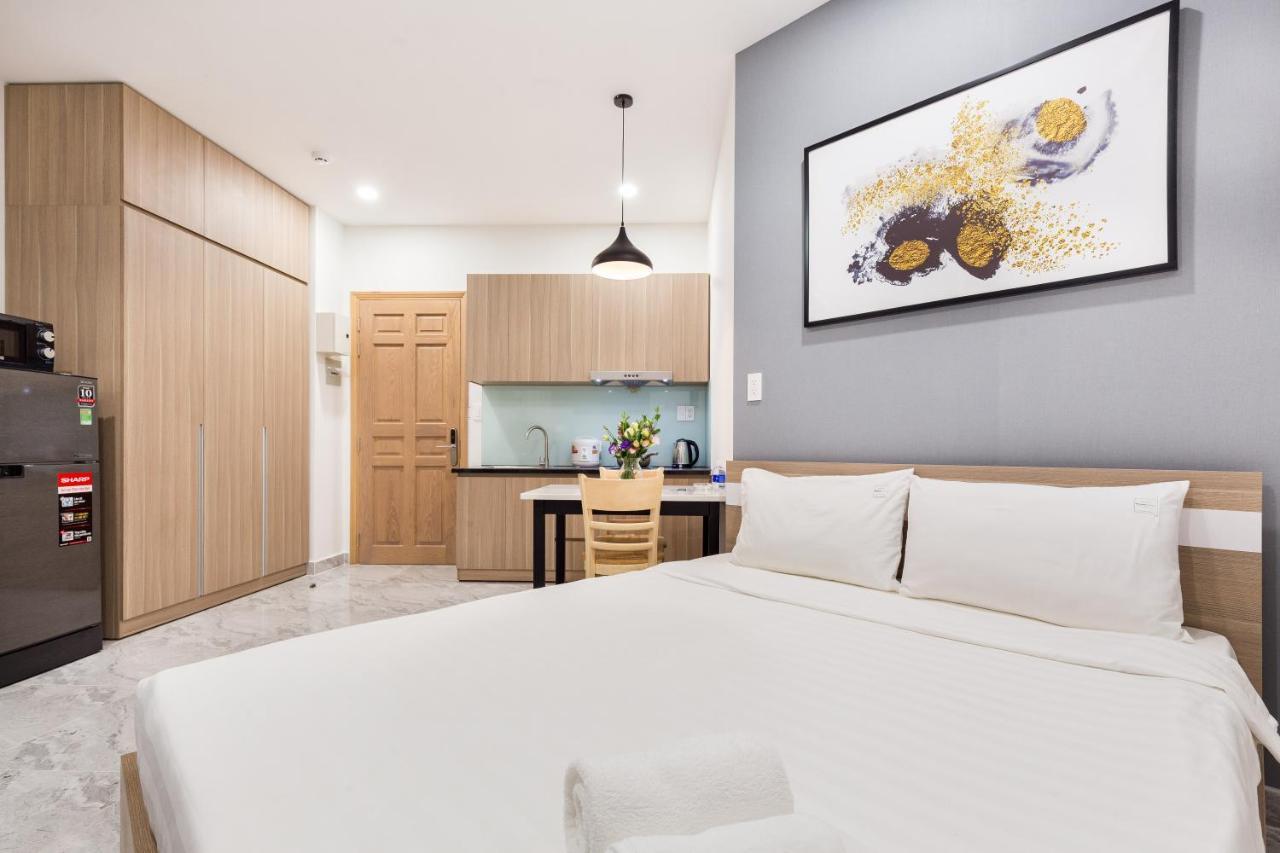 Studio Serviced Apartment - Phu Nhuan Center Cidade de Ho Chi Minh Exterior foto