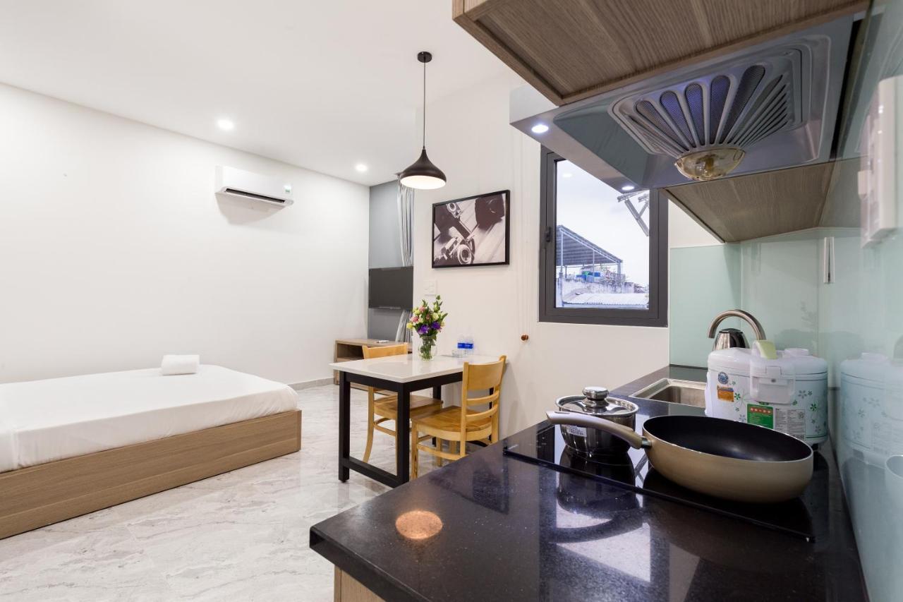 Studio Serviced Apartment - Phu Nhuan Center Cidade de Ho Chi Minh Exterior foto